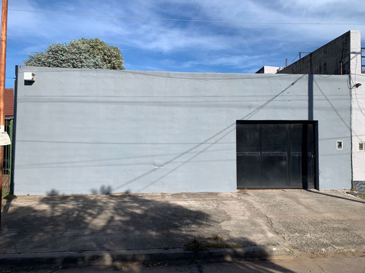 VENTA LOTE / GALPON RAMOS MEJIA / IDEAL INVERSOR!!