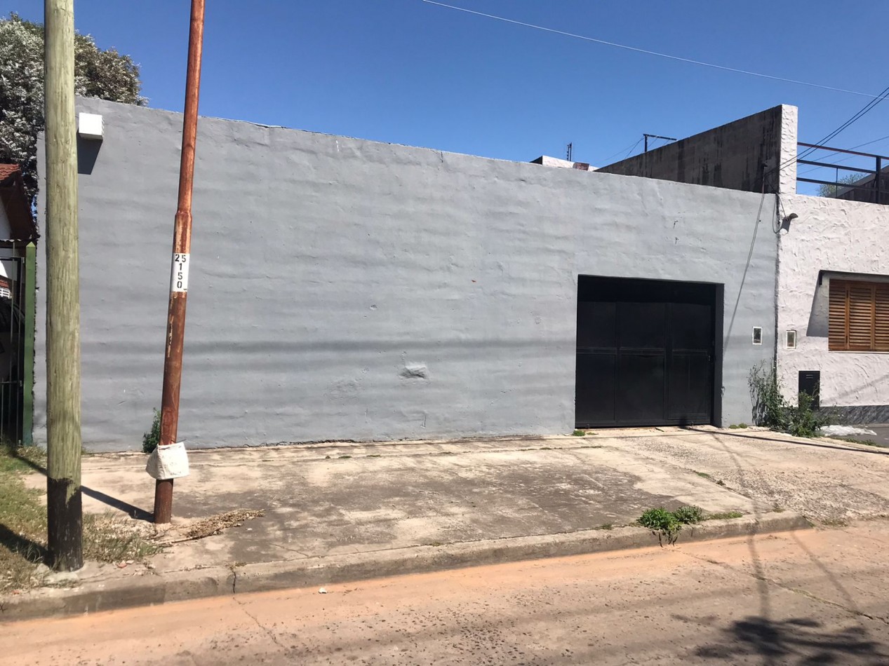 VENTA LOTE / GALPON RAMOS MEJIA / IDEAL INVERSOR!!